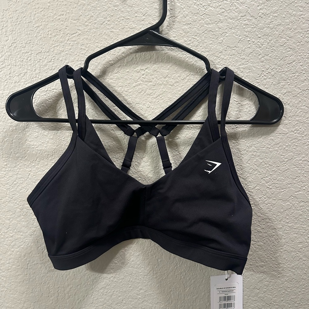 Gymshark Black Sports Bra